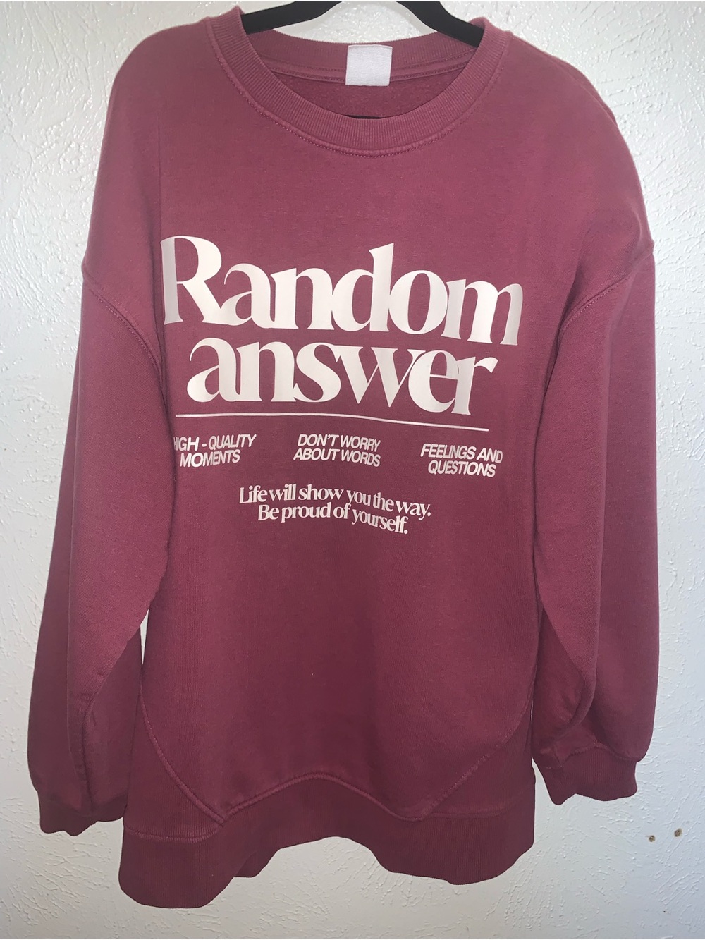 Zara Sweatshirt and leggings